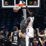 (VIDEO) Pogledajte najvažnije detalje ubedljive pobede Pariza nad Partizanom 2