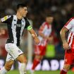 Vanja Dragojević i Marko Arnautović, Partizan - Crvena zvezda, Superliga