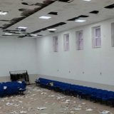 SSP Knić: Pao plafon u Domu kulture Toponica koji je renoviran pre tri godine 11