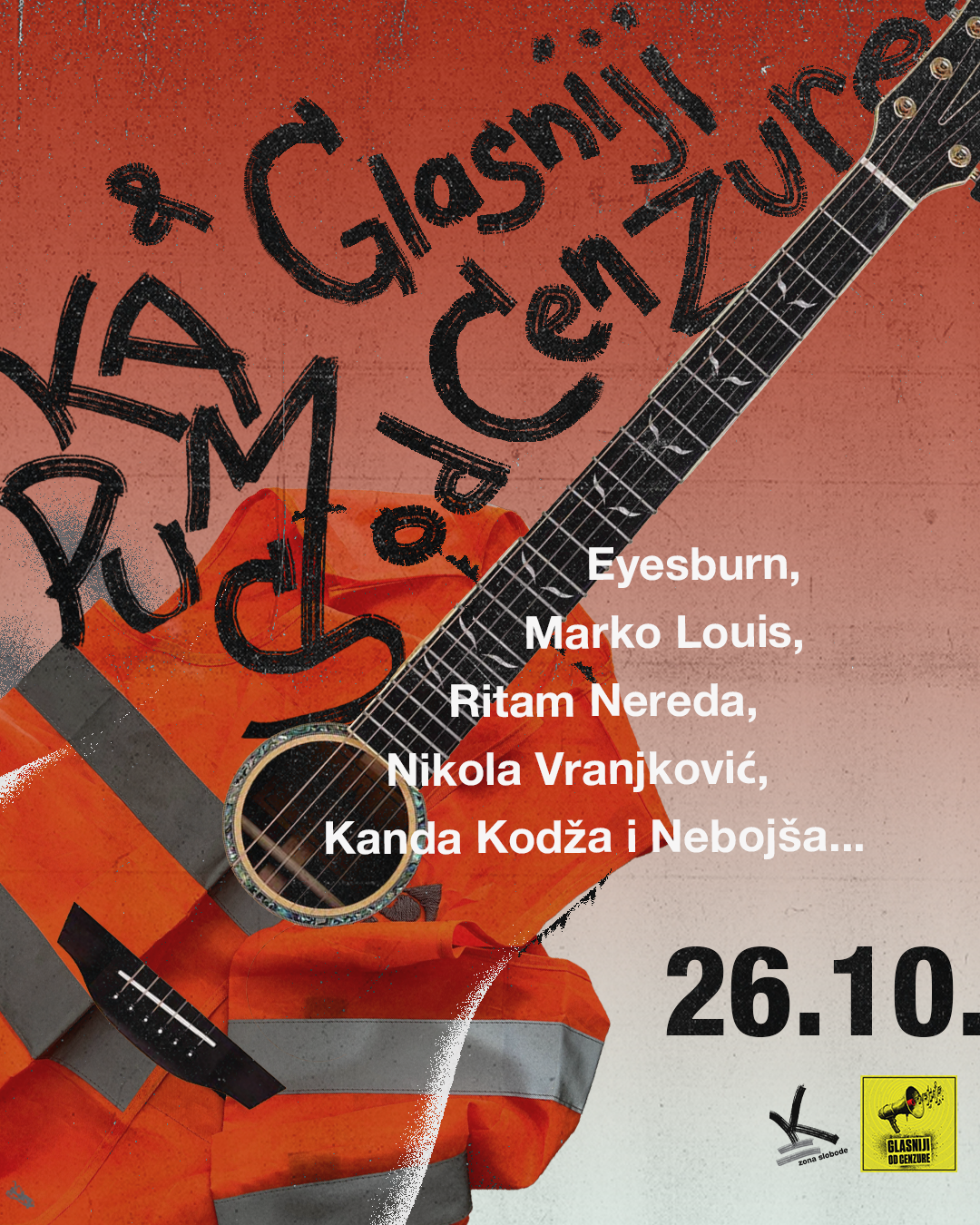 Koncert u kampusu u Novom Sadu: Nastupaju Eyesburn, Marko Louis, Ritam nereda, Kanda Kodža i Nebojša i Nikola Vranjković 2 Koncert u kampusu u Novom Sadu: Nastupaju Eyesburn, Marko Louis, Ritam nereda, Kanda Kodža i Nebojša i Nikola Vranjković 2