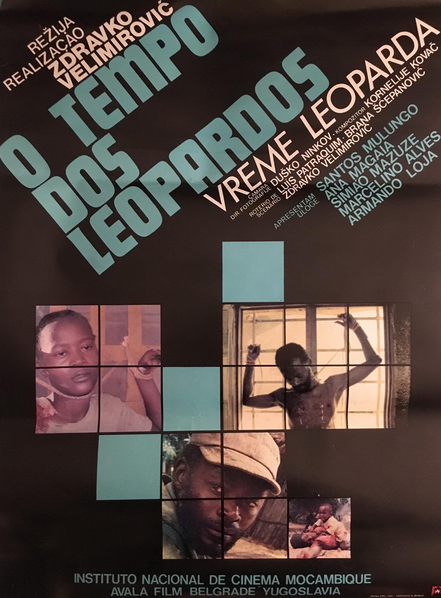 Projekcija prvog filma snimljenog u Mozambiku „Vreme leoparda“ Zdravka Velimirovića u Muzeju afričke umetnosti 1