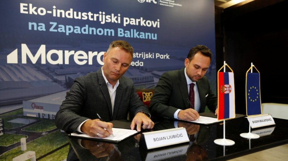 Marera – Industrijski park Pobeda pridružio se inicijativi Eko-industrijskih parkova 1