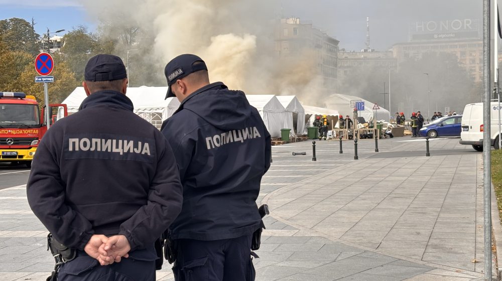 MUP o Ćacilendu: Nije bilo drugog oružja niti municije 1