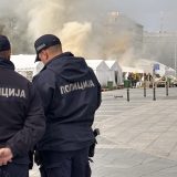 Američka ambasada izdala bezbednosno upozorenje zbog incidenta ispred Skupštine Srbije 4