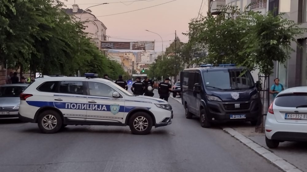 Da sve protekne bezbedno, policija će snimati skupove koji se za vikend održavaju u Kragujevcu 1