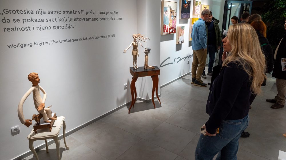 „Pozornica apsurda" kao jezik oblikovanja savremene stvarnosti 1