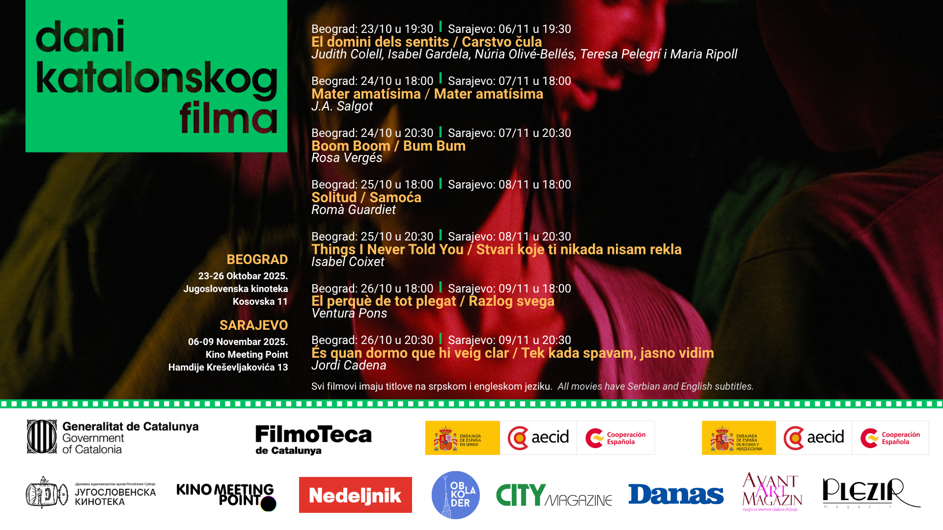 Rediteljka Isabel Gardela Espar pred gostovanje na Danima katalonskog filma:Veliki budžeti tek treba da dospeju i u ruke žena 1