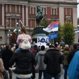 Protest ispred Narodnog pozorišta: Ne želimo dijalog sa Bokanom, želimo samo da mu vidimo leđa 4
