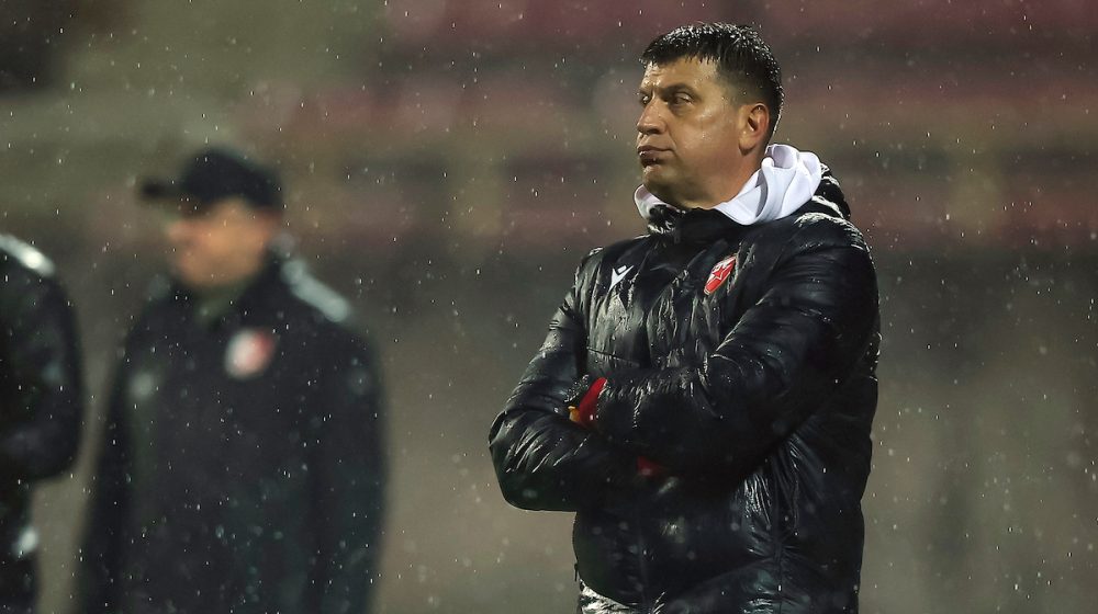 Vladan Milojević, FK Crvena zvezda