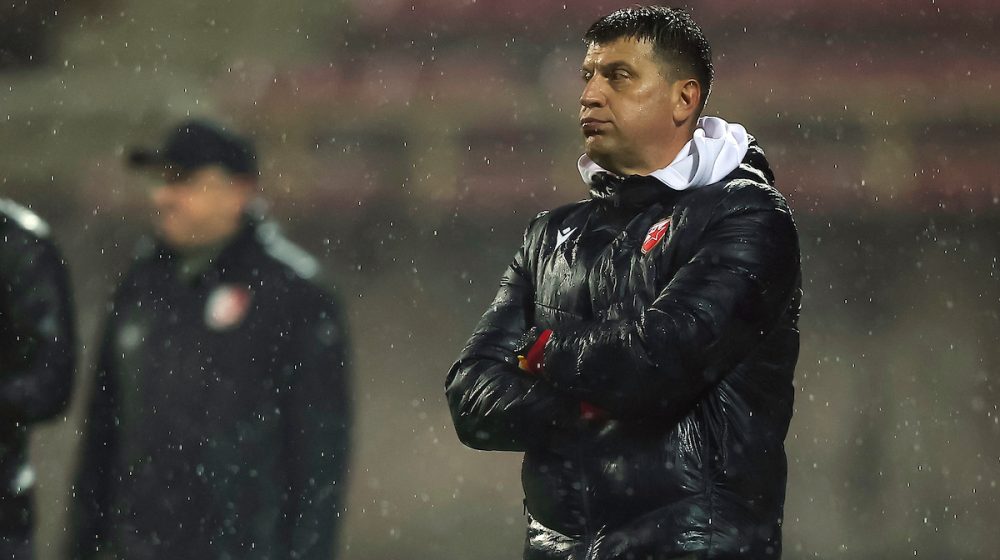 Radnicki - Crvena Zvezda, Vladan Milojević