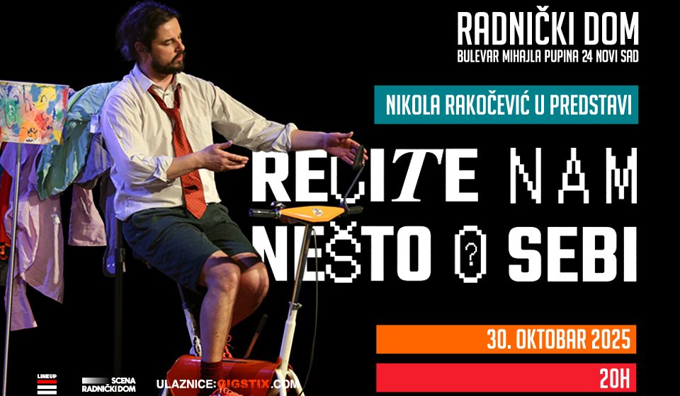 recite nam nesto o sebi