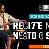 recite nam nesto o sebi