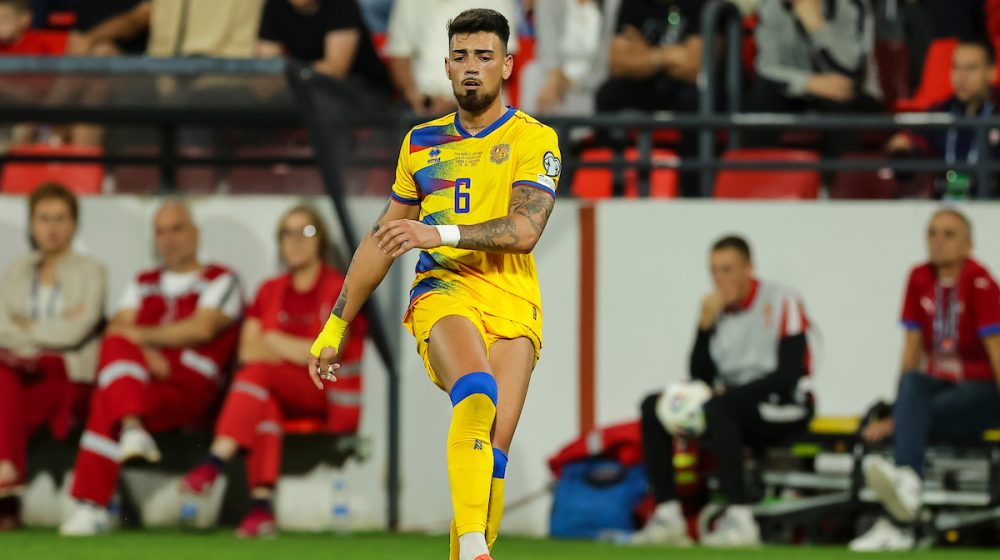 Kristijan Garsija, Srbija - Andora