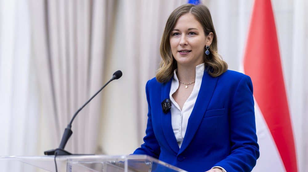 INTERVJU Ministarka Austrije Klaudija Plakolm: Demonstracije u Srbiji pokazuju da ljudi žele promene i napredak 1