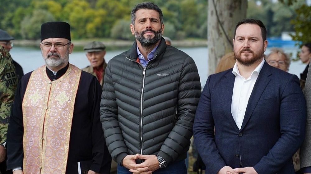 Počast braniocima Beograda: Šapić položio venac na spomen obeležje 1