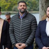 Počast braniocima Beograda: Šapić položio venac na spomen obeležje 9