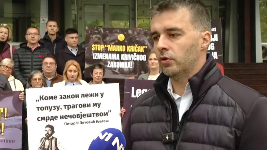 "Nove odredbe su vladarev strah": Peticiju Kreni-promeni protiv izmena Krivičnog zakonika potpisalo 72.000 građana 1