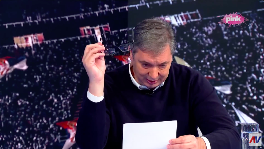 Spala knjiga na dva slova i ponekog "ćacija" 1