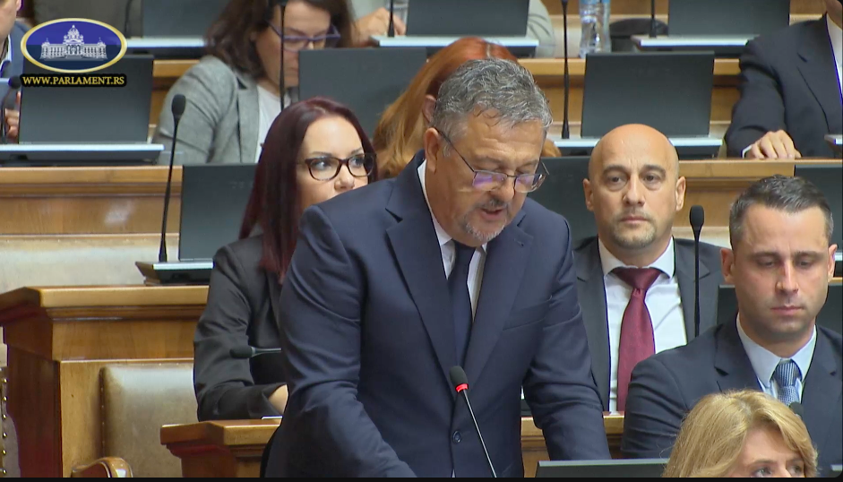 Završena sednica Skupštine Srbije: Poslanici nastavljaju sa raspravom sutra ujutru 9 Završena sednica Skupštine Srbije: Poslanici nastavljaju sa raspravom sutra ujutru 9