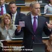 Stefanović (SSP): Brnabić laže da je strateški cilj vlasti ulazak Srbije u EU 15