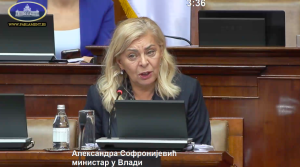 Ministarka Sofronijević: Stiglo skoro milion i po prijava za upis prava svojine, produžetka roka neće biti 7
