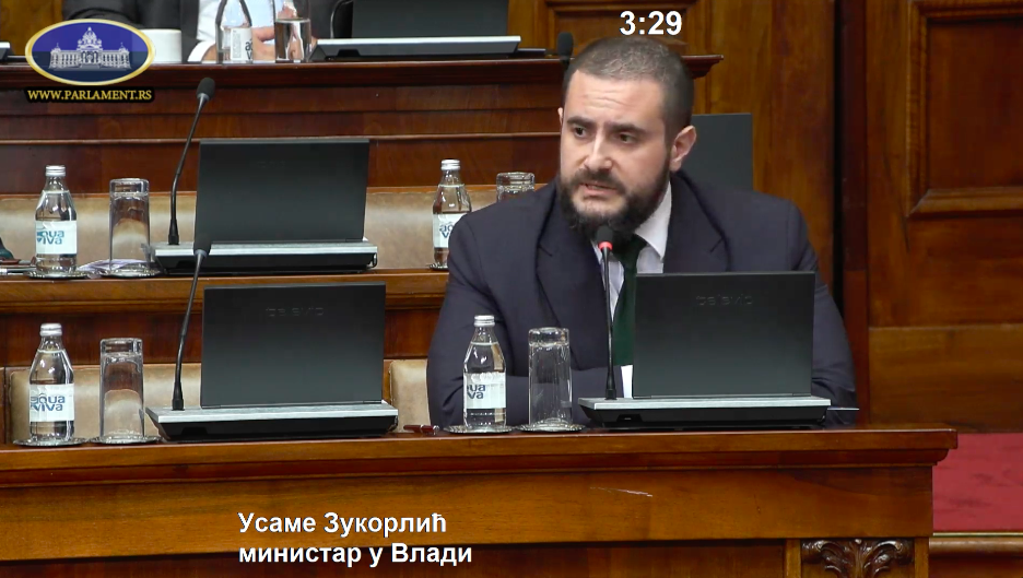 Završena sednica Skupštine: Đilas i Aleksić izazvali buru kod naprednjaka, poslanici i o Borisu Bratini kao Vulverinu, Velji Nevolji... (VIDEO) 8