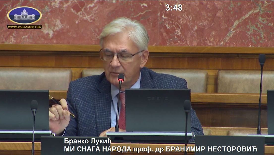 Završena sednica Skupštine: Đilas i Aleksić izazvali buru kod naprednjaka, poslanici i o Borisu Bratini kao Vulverinu, Velji Nevolji... (VIDEO) 4