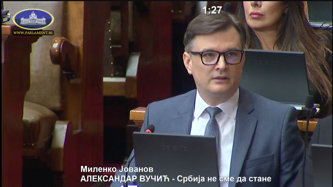 Završena sednica Skupštine: Đilas i Aleksić izazvali buru kod naprednjaka, poslanici i o Borisu Bratini kao Vulverinu, Velji Nevolji... (VIDEO) 3