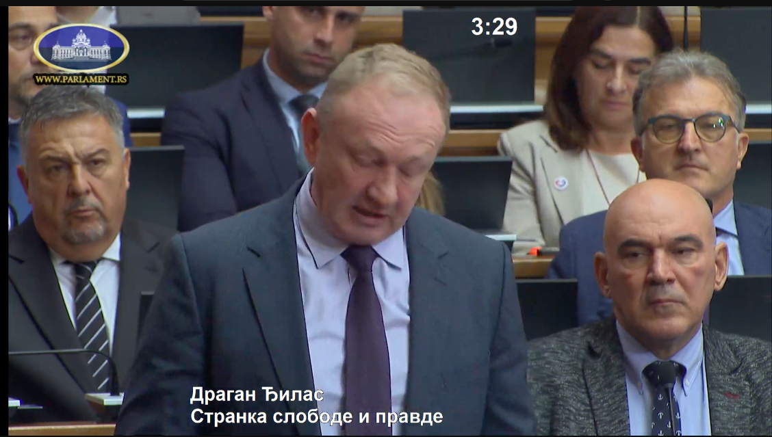 Završena sednica Skupštine: Đilas i Aleksić izazvali buru kod naprednjaka, poslanici i o Borisu Bratini kao Vulverinu, Velji Nevolji... (VIDEO) 2