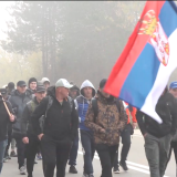 Srbi sa Kosova i Metohije krenuli do Novog Sada: Idu na veliki skup podrške Vučiću 1
