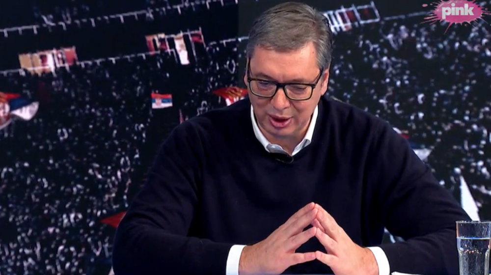 Vučić o izborima, 5.oktobru, protestima: Pre tri dana smo saznali ko je iz MUP-a dostavljao "lažne informacije" o zvučnom topu 1