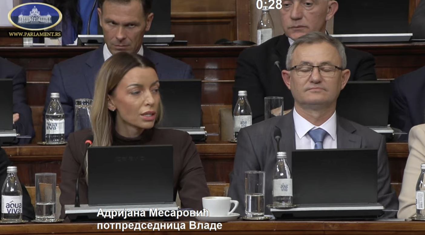 Završena sednica Skupštine Srbije: Poslanici nastavljaju sa raspravom sutra ujutru 2 Završena sednica Skupštine Srbije: Poslanici nastavljaju sa raspravom sutra ujutru 2