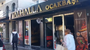 (FOTO/VIDEO) Razbijen lokal turskog državljanina u Podgorici 1