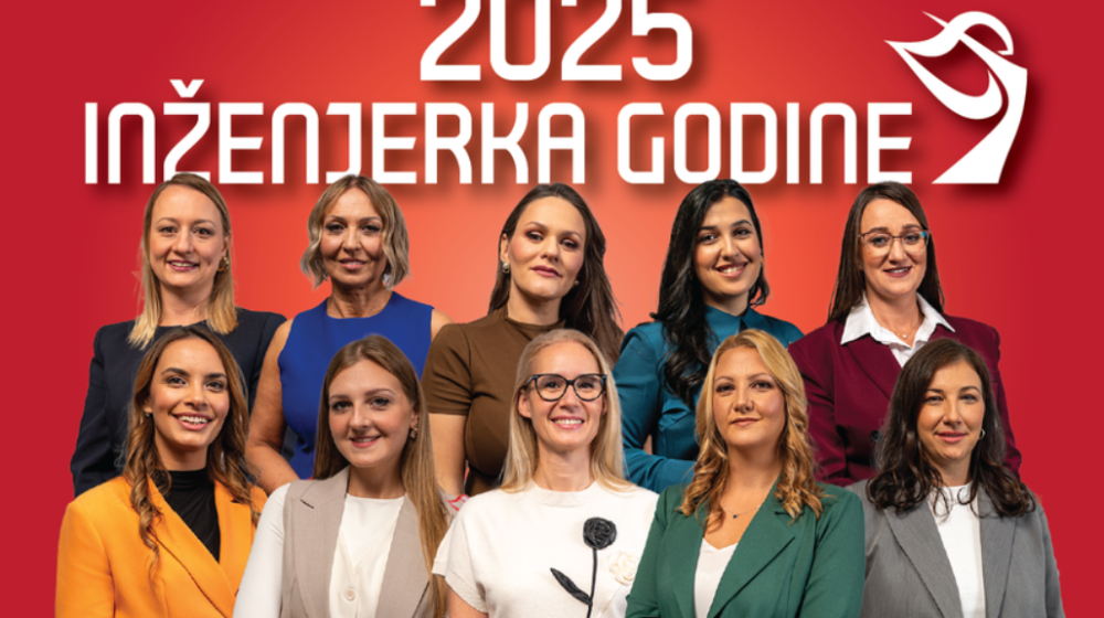 Izabrano 10 finalistkinja za nagradu ,,Inženjerka godine'' 1