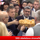 SNS obeležava Svetu Petku: I na krsnoj slavi o "obojenoj revoluciji" i "zloupotrebi tragedije", a ko je domaćin ove godine? (FOTO) 2