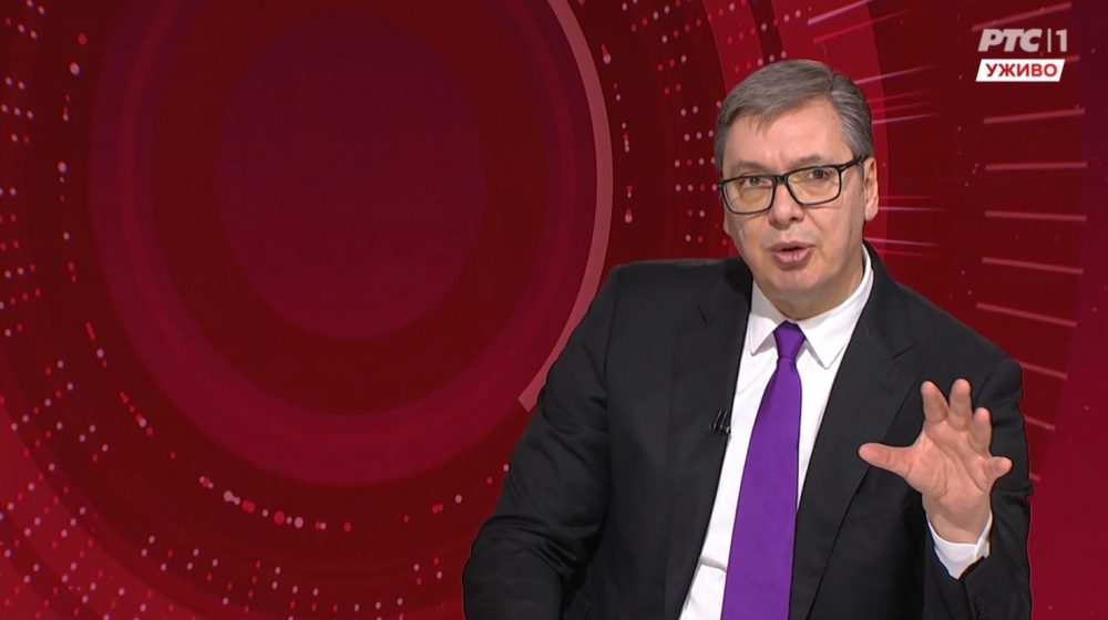Vučić ponovo o Ćacilendu: U narednim danima ćemo videti da li je terorista ili ubica u pokušaju 1