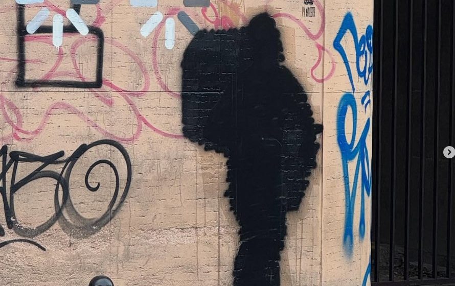 Uništen mural Novaku Đokoviću u Beogradu 1