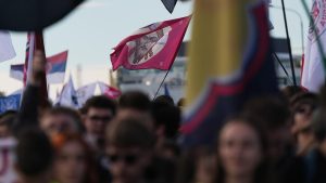 Novopazarski studenti pešače 15. dan: "Bruka i sramota bi bila da nam nadležni bilo šta kažu" 3