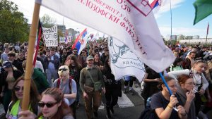 Za studente u Inđiji ni smeštaja ni vode, zabrana prodaje šatora i najma toi-toi toaleta 1