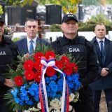Orlić povodom Dana BIA položio vence na spomenike Rankoviću i Krcunu 11