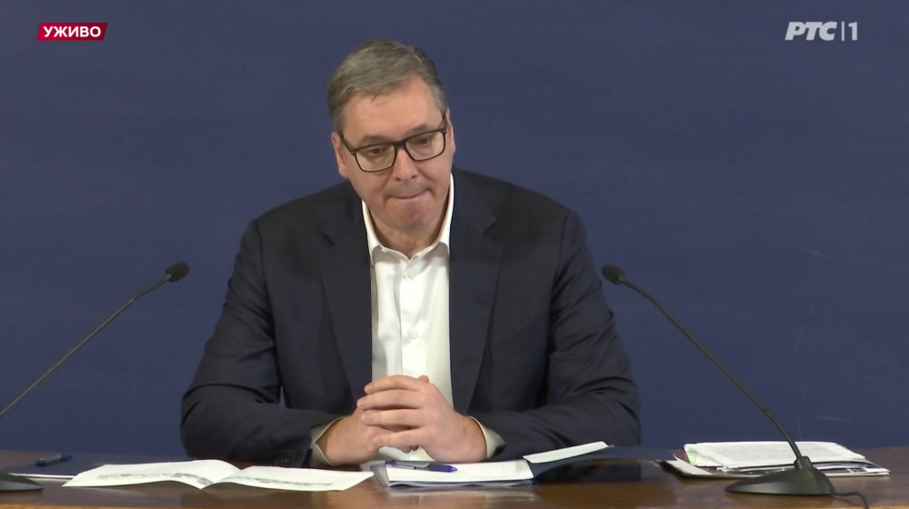 aleksandar vučić, nis, sankcije