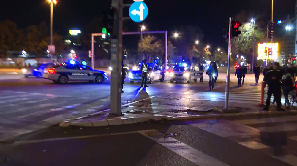 saobraćajna nesreća, novi beograd, cveće