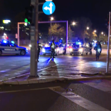 saobraćajna nesreća, novi beograd, cveće