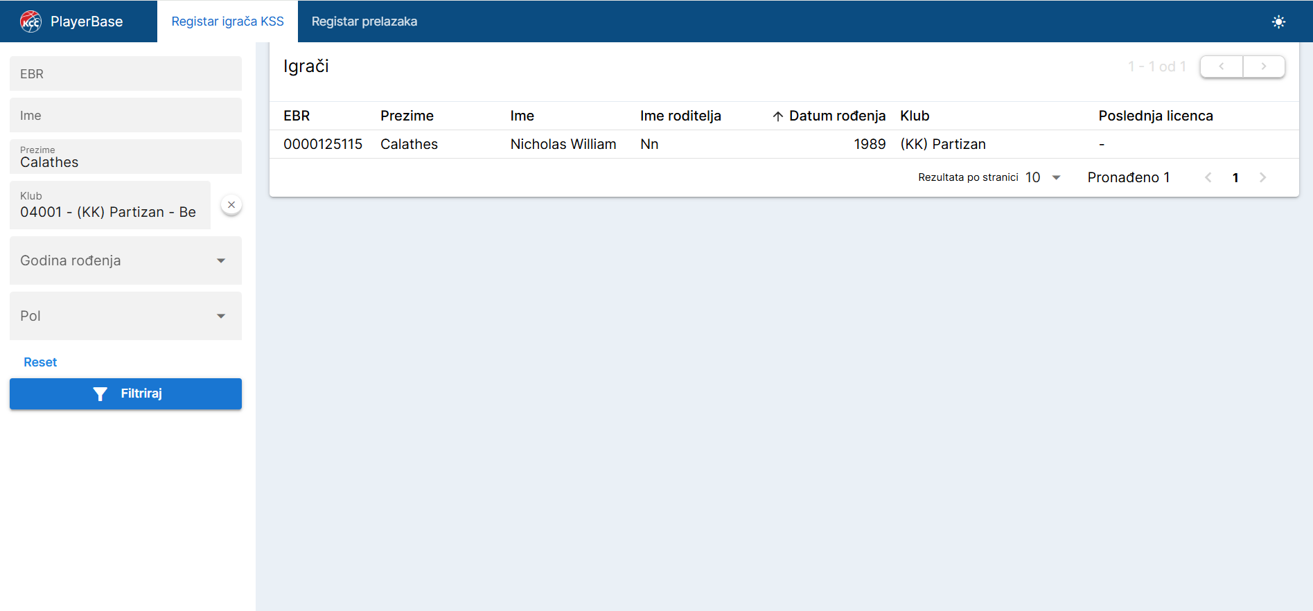 Potvrđeno: Partizan doveo novo veliko pojačanje 1
