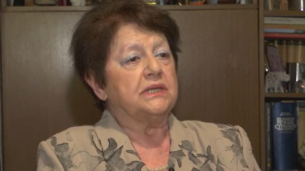 Preminula Slobodanka Gruden, prva žena gradonačelnik Beograda 1