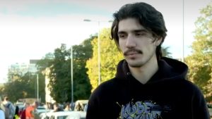 Ka Novom Sadu kreće još jedna grupa studenata: Danas pešače od Beograda do Inđije 1