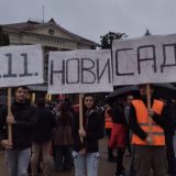 Kragujevački studenti i maturanti kreću za Beograd i Novi Sad od stadiona „Čika Dača” u Šumaricama 3