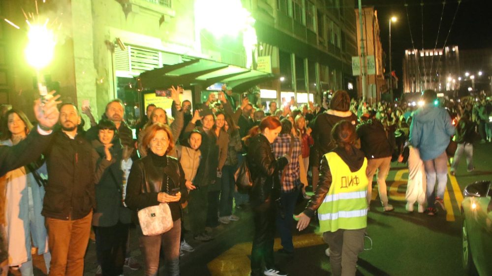 doček, novopazarskih studenti u beogradu