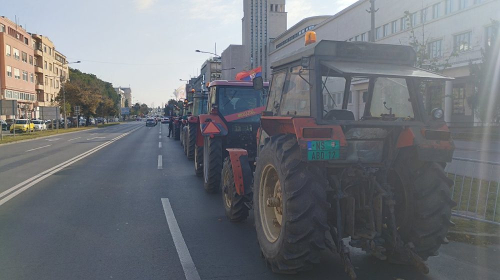 Počeli dvodnevni protesti poljoprivrednika, traže ispunjenje zahteva 1