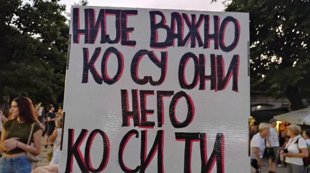 Od „Crne ruke” s „ljubavlju” 1